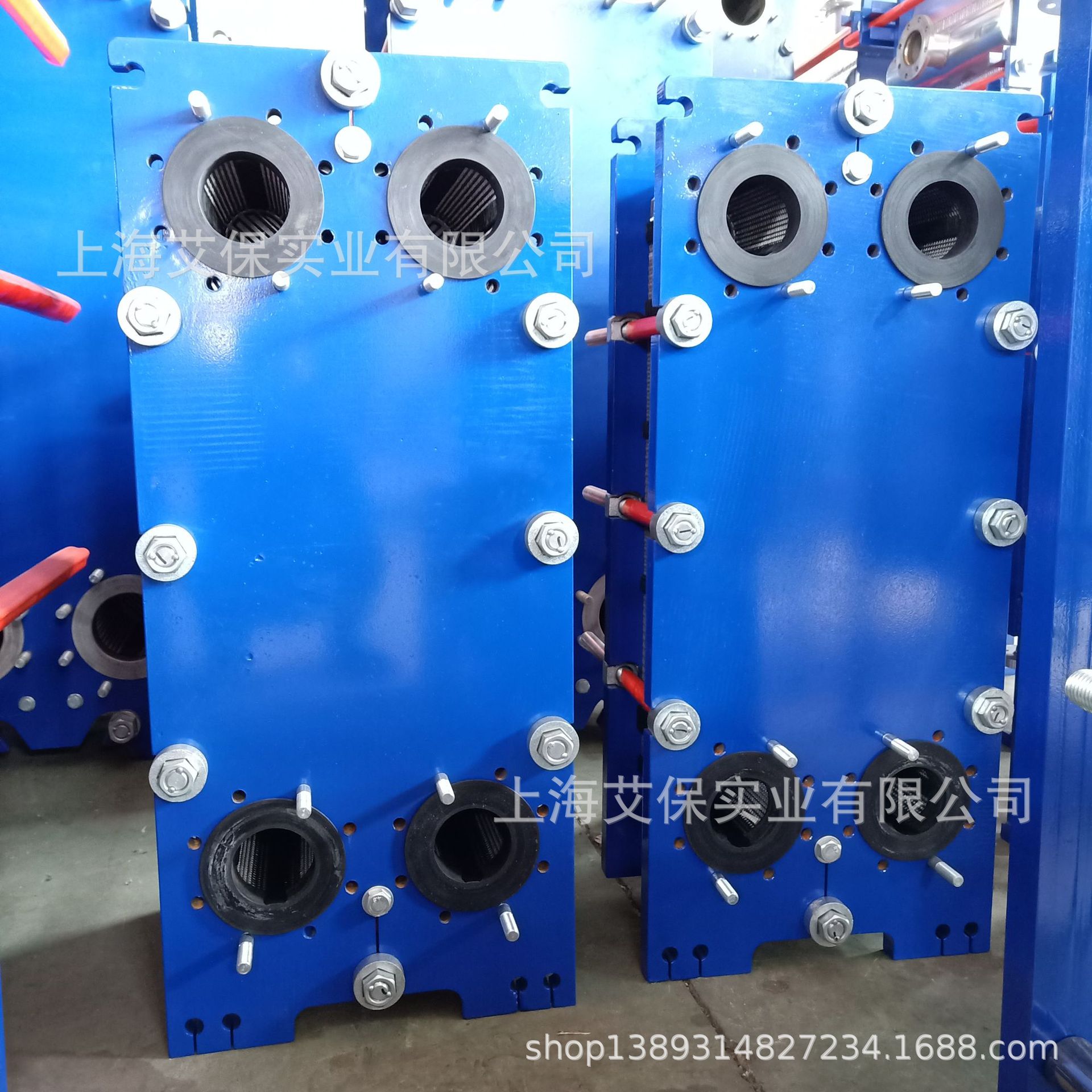 学校学生宿舍供热水板式换热器 锅炉热水配套板式热交换器设备