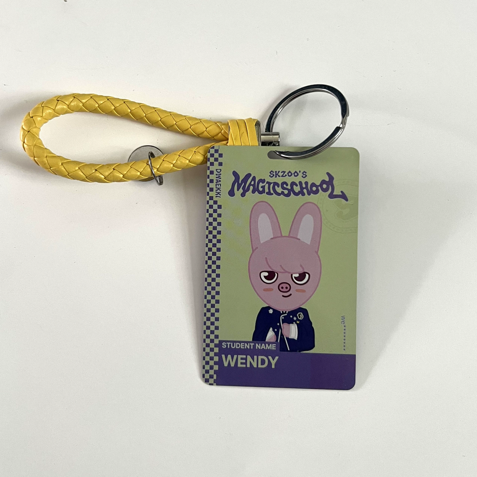 Stray Kids Combination PVC keychain pendant SKZOO key chain MagicsChool