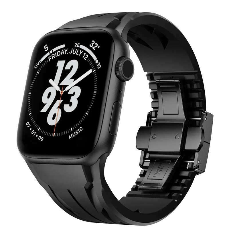 Suitable for Apple Watch Ultra 1 2 49mm 10 Premium Silicone Band