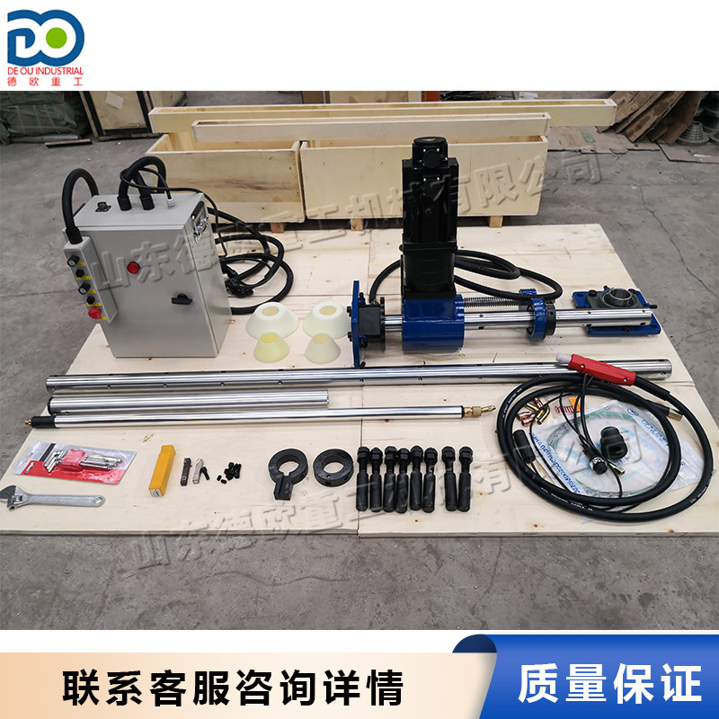Boring repair welding machine 数控型镗焊一体机 便携移动镗床