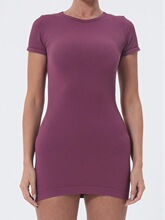 I 61812 Sexy Bodycon Yoga Dress �Ը��٤ȹ ���R�d�W���羳
