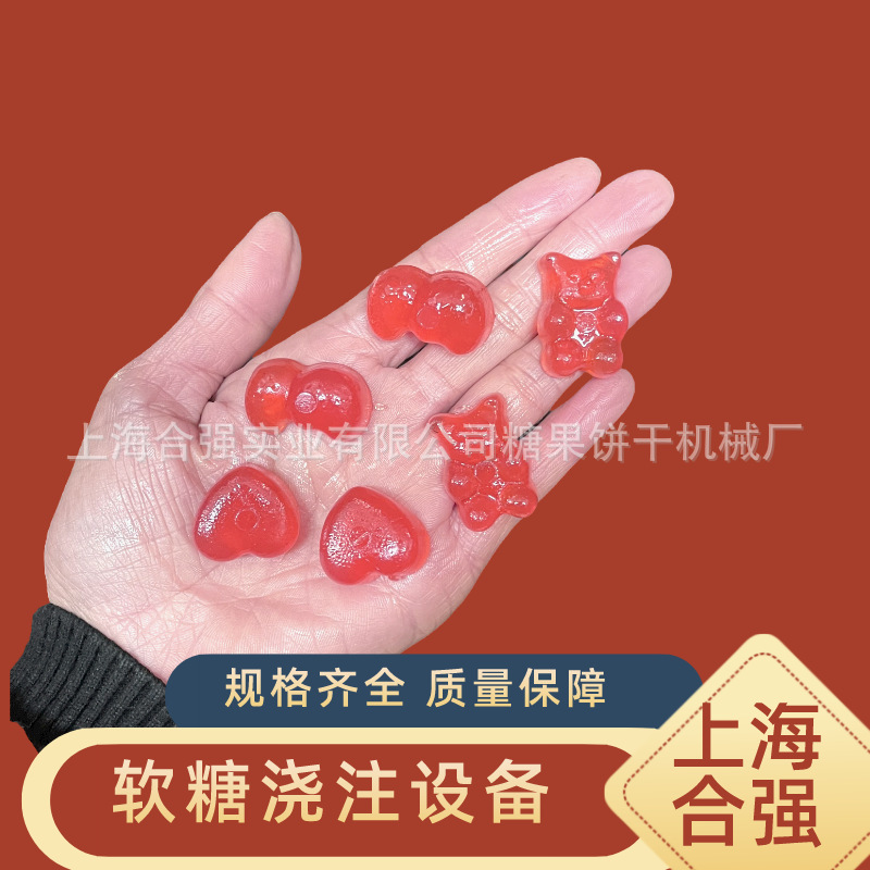上海糖果机械 明胶果胶软糖设备 糖果浇注生产线 糖果机熬煮系统