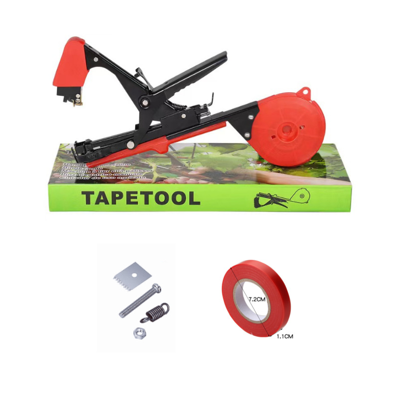 새로운 검은 색과 빨간색 바인딩 기계 + 예비 블레이드 액세서리