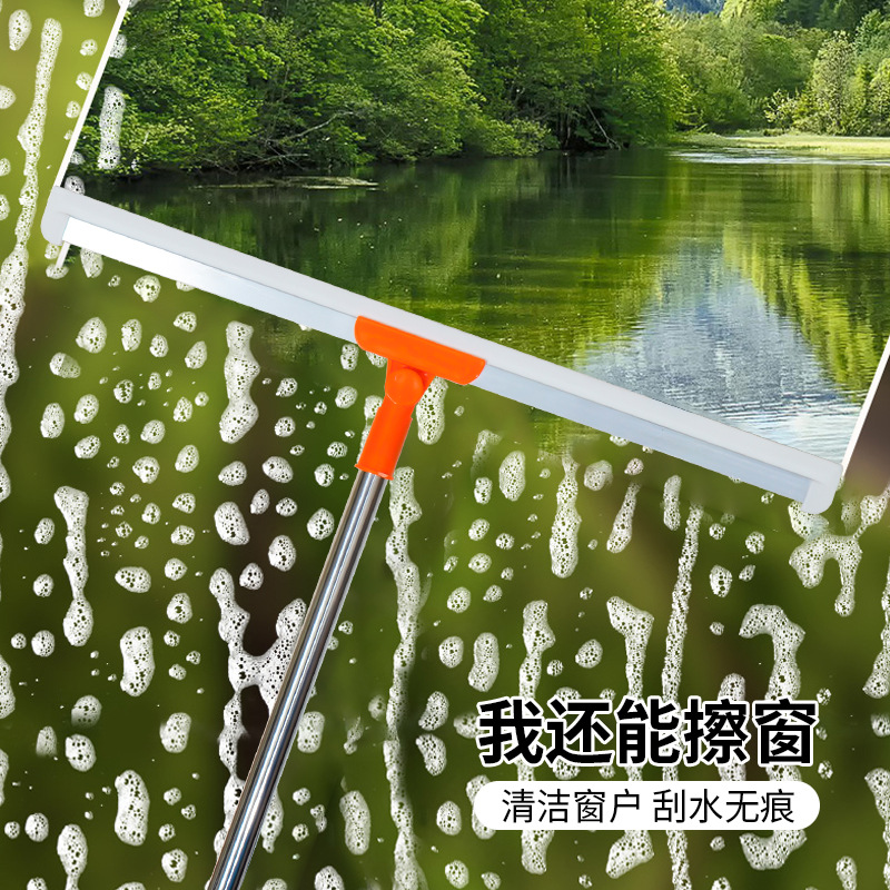 Escoba mágica rascador libre de polvo inodoro de silicona rascador de piso rascador de agua fregona de agua rascador de piso multifuncional