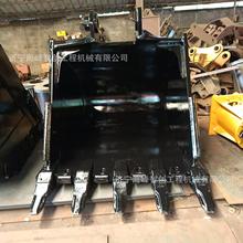 外贸跨境三一挖斗挖沙用铲斗标准土方斗旋转挖斗刷坡斗岩石矿山斗