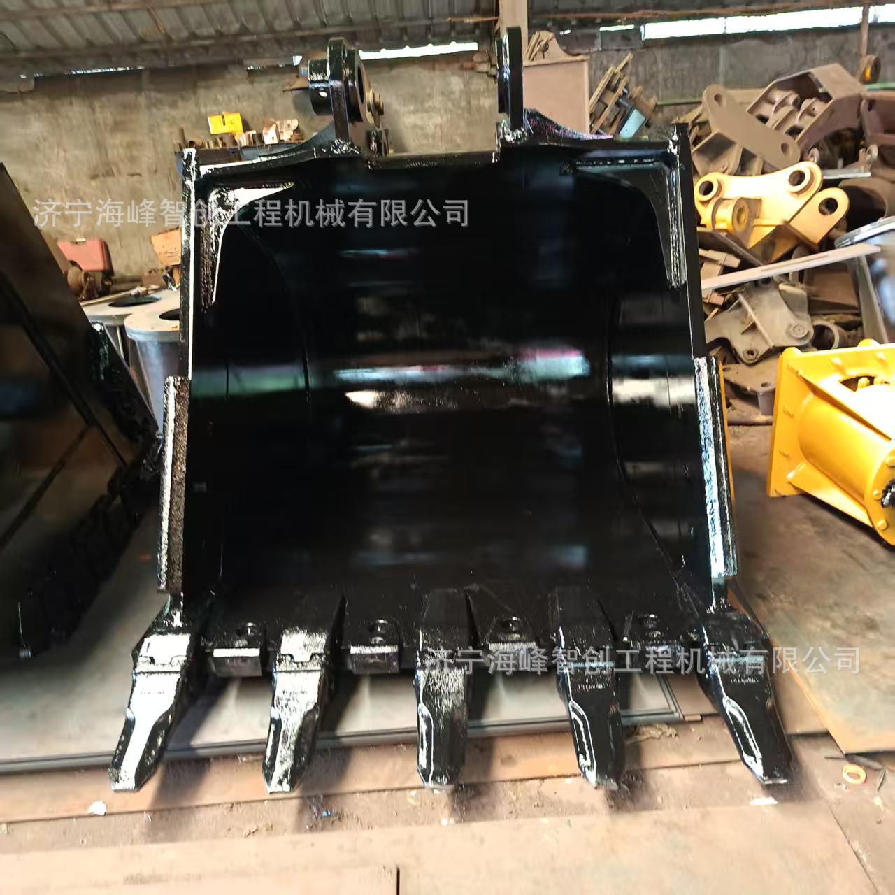 外贸跨境三一挖斗挖沙用铲斗标准土方斗旋转挖斗刷坡斗岩石矿山斗