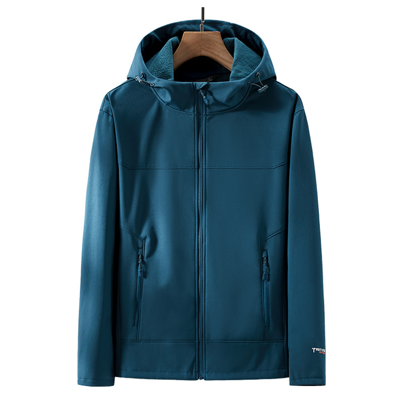 Soft shell clothes for women, assault jackets with men's fleece, large windproond warm windproof windbreakers,_voghion.com