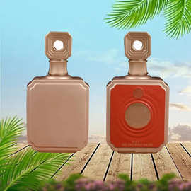 新款四方玻璃瓶婚庆喜宴瓶一斤装白酒瓶500ml空酒瓶瓶盖玻璃酒瓶