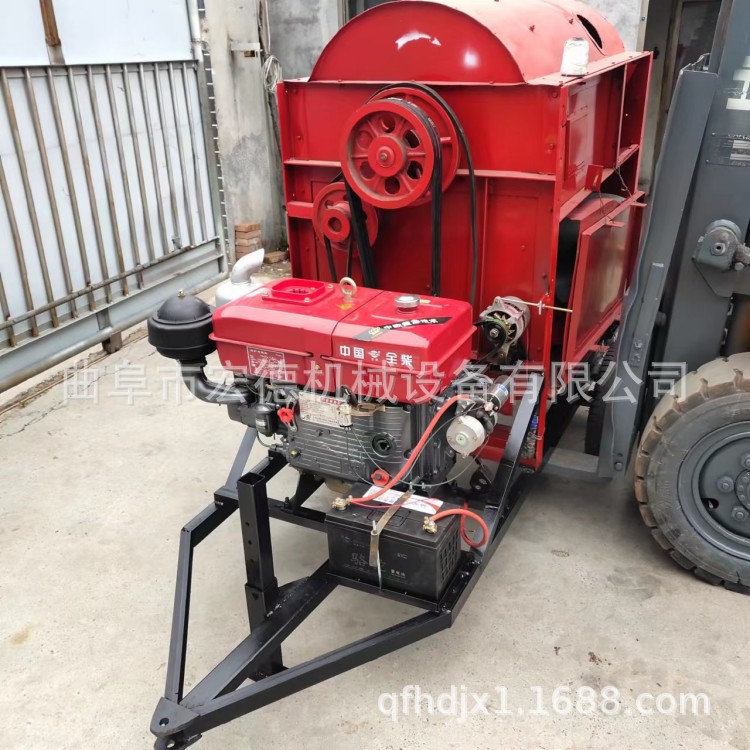 家用小麦脱谷机 苦豆子脱粒机 水稻麦子谷子高粱打粒机