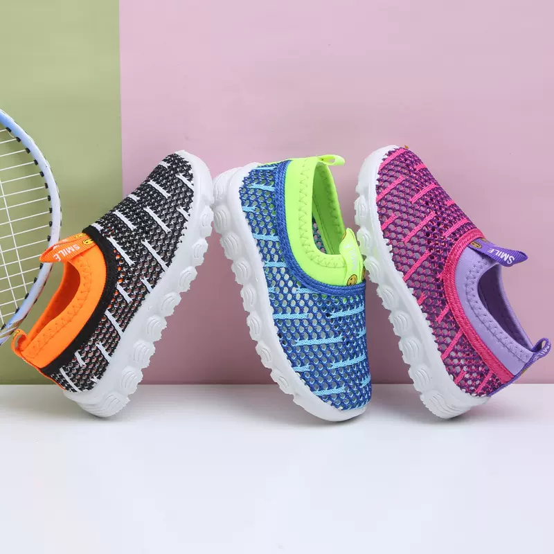 2025南鹭新款儿童网鞋透气舒适儿童鞋运动网鞋宝宝小童鞋生产厂家
