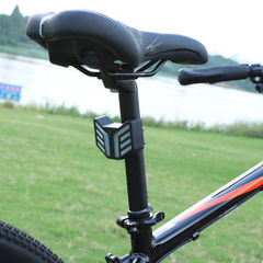 Night Ride Tail Light Cycling Equipment USB Charging Turn Signal Tail Light Mountain Bike Wireless Remote Bike Light