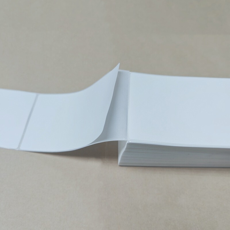 3つの耐性のある感熱ラベル用紙 76*130*500枚/スタック 国内速達ワンリンク印刷用紙 折りたたみ式|undefined