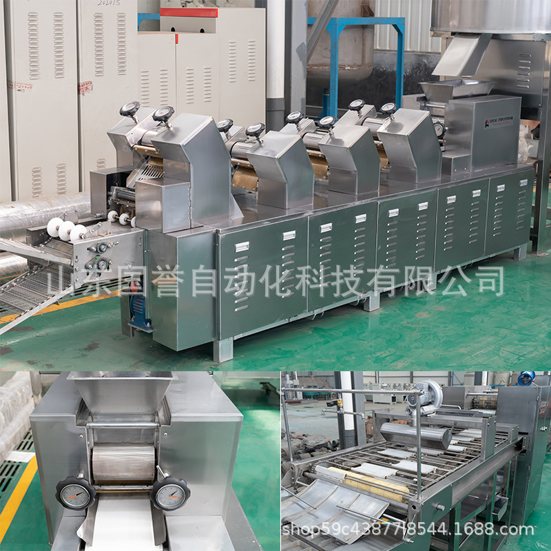 方便面生产线，小型方便面设备，电力型蒸汽型方便面生产设备