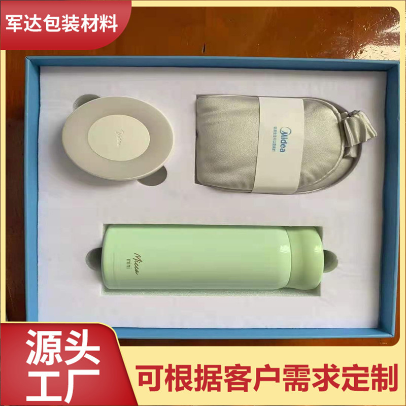 工厂定 制epe珍珠棉精密仪器包装内衬护角物流运输防震保护包装