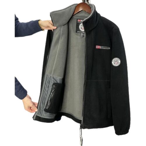 Norway! Functional outdoor cold resistance! With drawstring! Genuine! Available in plus sizes! Winter warm fleece!