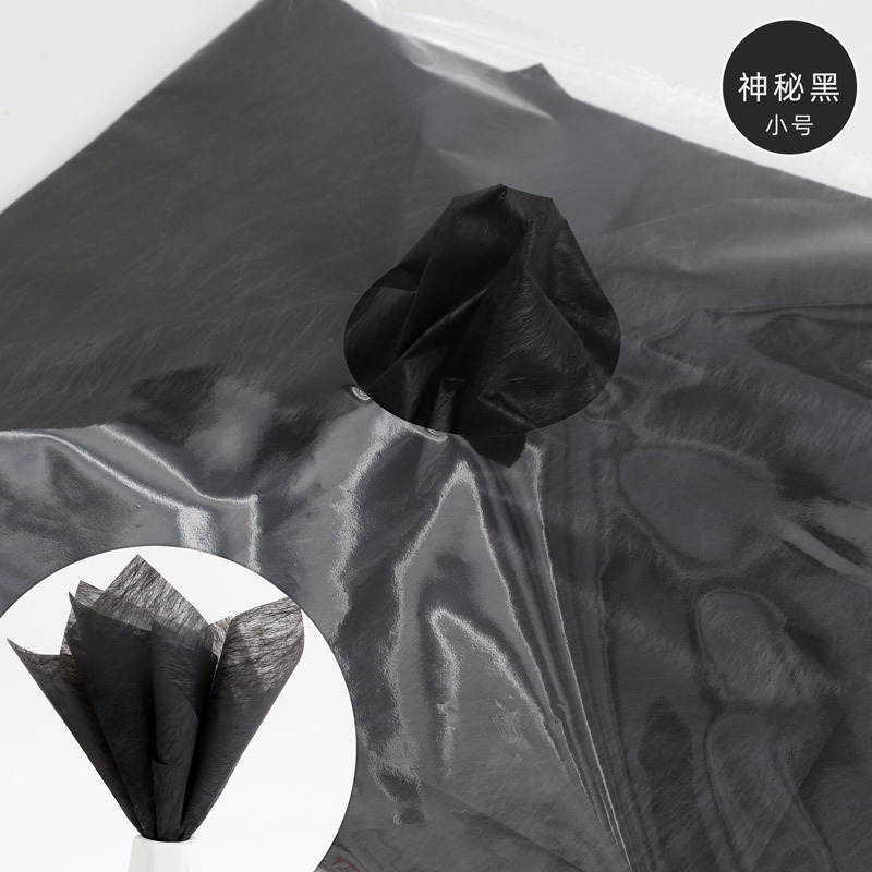 Nuevo papel de pera 70*50cm papel de envolver flores forro base mano amasando papel de algodón papel de envolver flores al por mayor fabricante