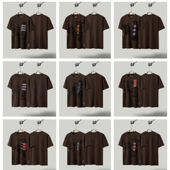 トラビススコット半袖正しいバージョンユートピアtsジョイントユートピア限定アメリカンハイストリートTシャツ