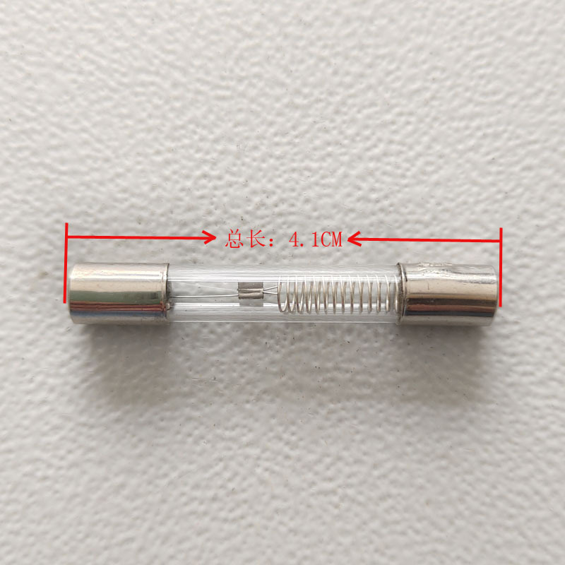 6 * 41mm 5KV0.9A horno de microondas de alto voltaje tubo de fusible de alimentación de retardo fusible