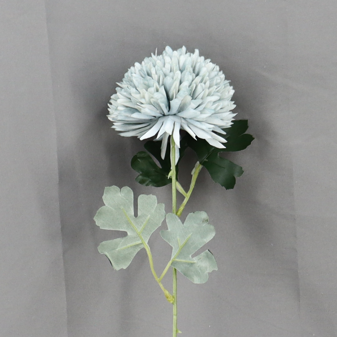 Hortensia de estilo europeo Bola de cebolla bola de la flor Bola de espina flor artificial Hortensia Flor de seda flor falsa decoración del hogar reunión de la boda Guía