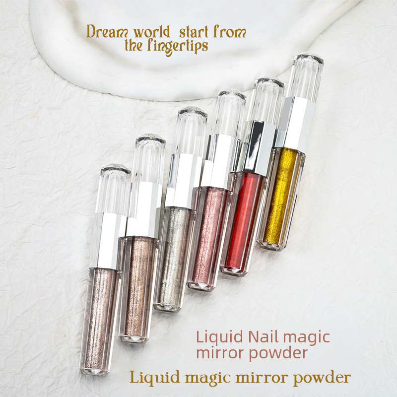magic nail decoration for manicure