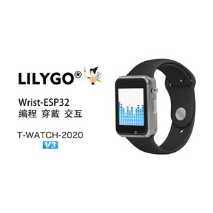 LILYGO ® TTGO T-Watch-2020 V3.0 Programmable Development Wearable Watch ESP32