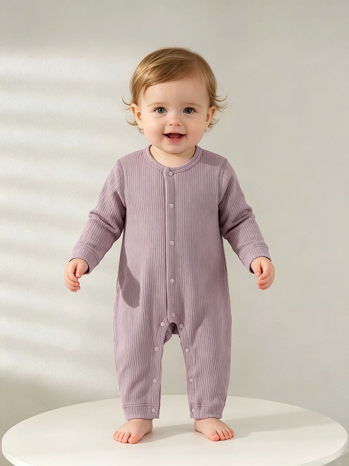 Demi-season long-sleeve for new born