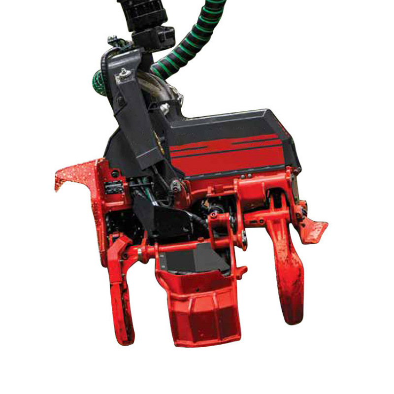 FR600全自动伐木机可旋转砍树机伐木锯挖机属具去枝砍树伐木机