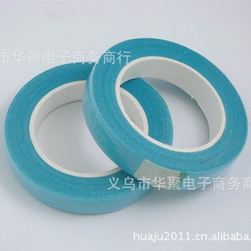 厂家直销干花丝网花制作配用花径绿胶带花艺胶带30y质优价廉