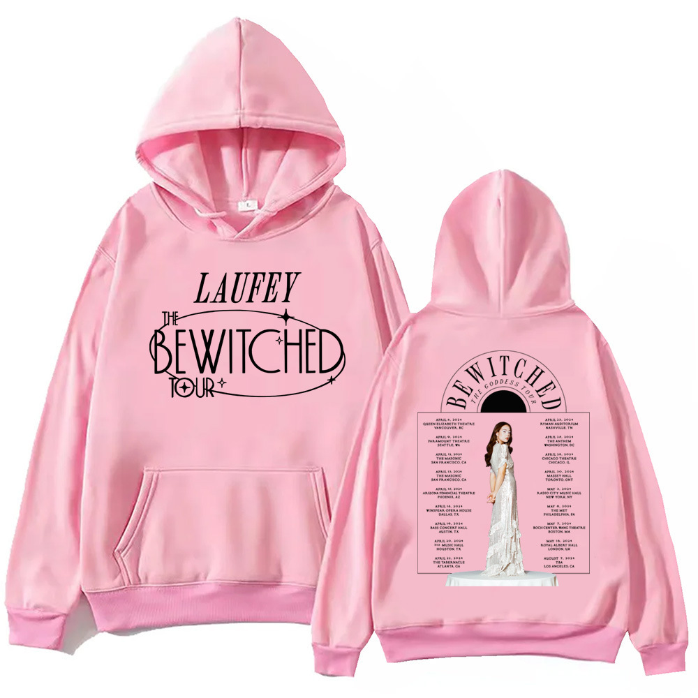 Laufey The Bewitched Tour 2024 Hoodie For Men Women Hip Hop