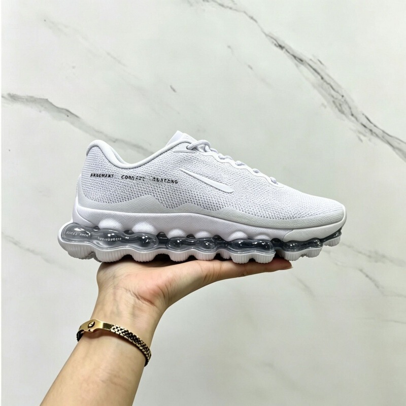Putian Shoes Pure Original Air Liquid Max Full-Length Air Cushion Shock-Absorbing Men's Thick-Soled Low-Top Sports Casual Running Shoes