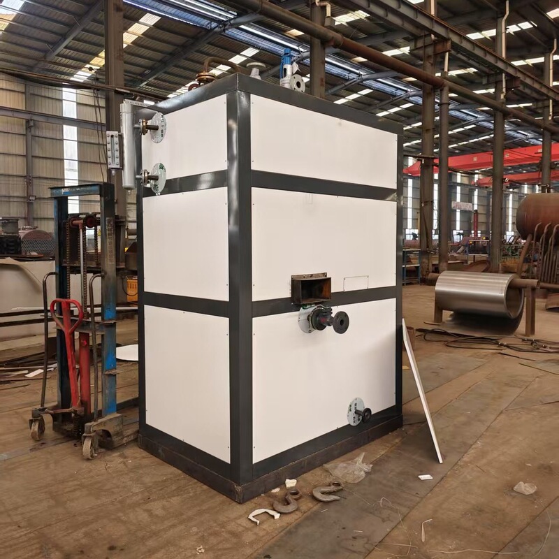 Heng'An Boiler 1-Ton Superheated Steam Generator 4kg Pressure Steam Temperature 200 Degrees Wood-Burning Steam Boiler