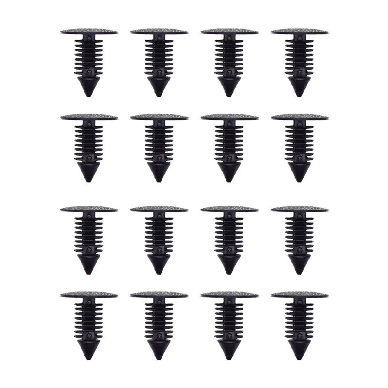 Adecuado para Ford coche techo clip cubierta fija cabeza plana diente hebilla A106