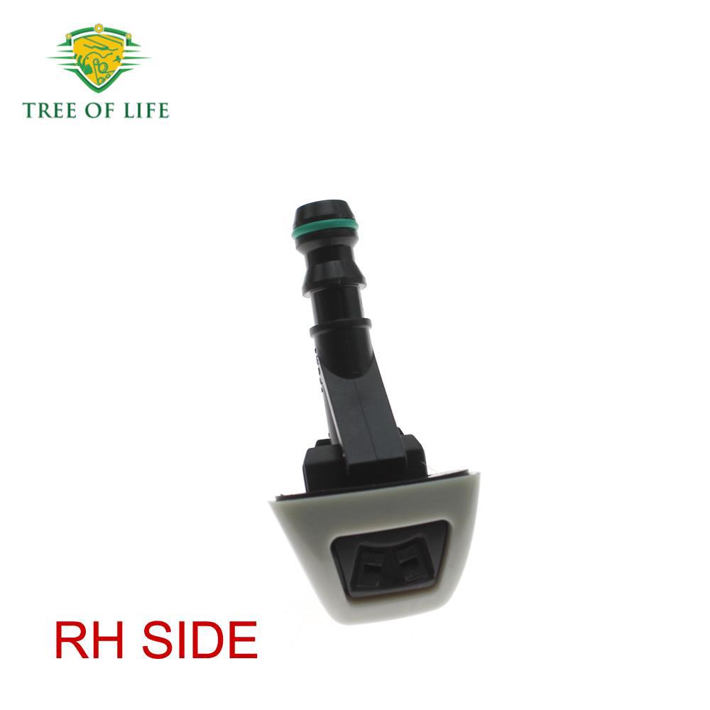 61677117849 61677117850 Boquilla de limpiador de faro para BMW Serie 1 E87