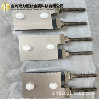 钌铱钛阳极，钛电极加工定制 随时欢迎下单采购