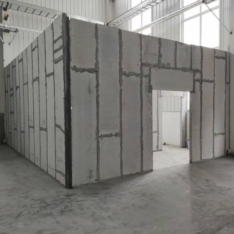 复合隔墙板潍坊厂家直销 厂房卫生间用水泥空心发泡轻质隔墙板