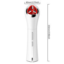 Introductor de Belleza Facial JLM-818 con Vibración, Luz de Colores, para Hogar