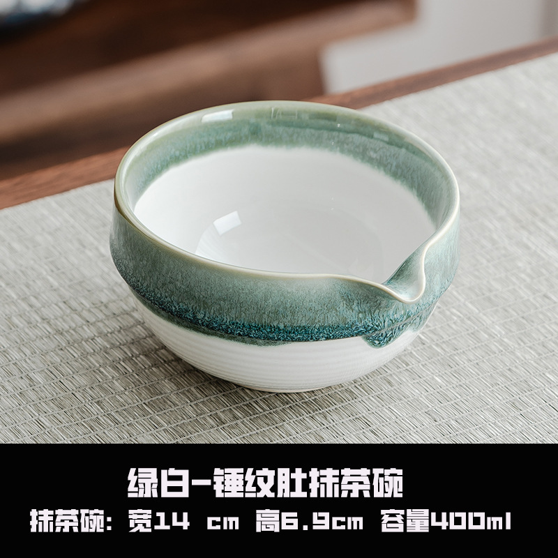 日本和风抹茶碗打抹茶工具点茶碗抹茶杯搅拌器茶筅器具套装礼盒装|undefined