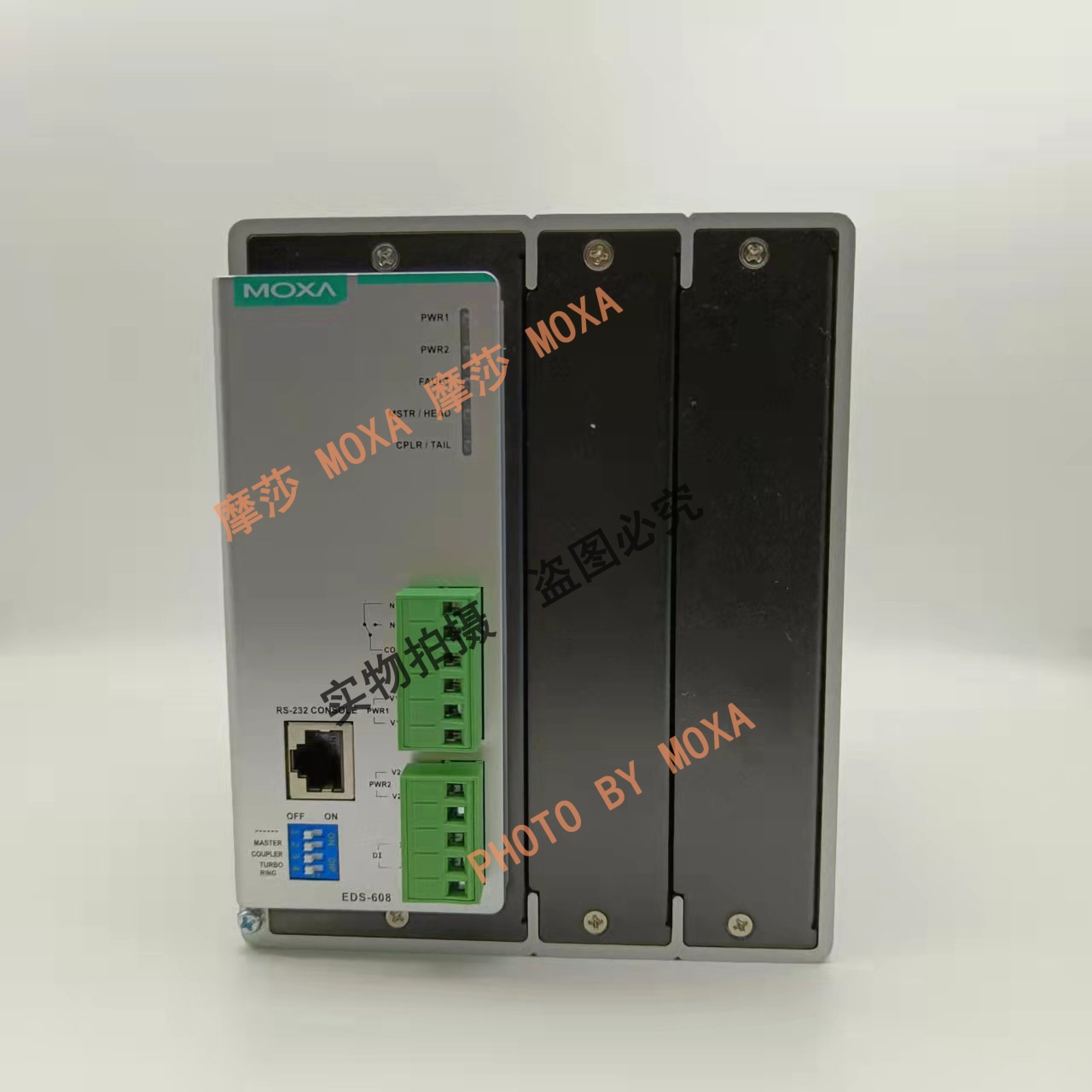 EDS-608  交换机及  CM-600-3SSC/1TX模块预付款