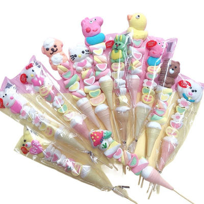 Cotton candy Cartoon String love Sugar-coated haws Soft sweets animal modelling wholesale Stall Night market Cross border Electricity supplier