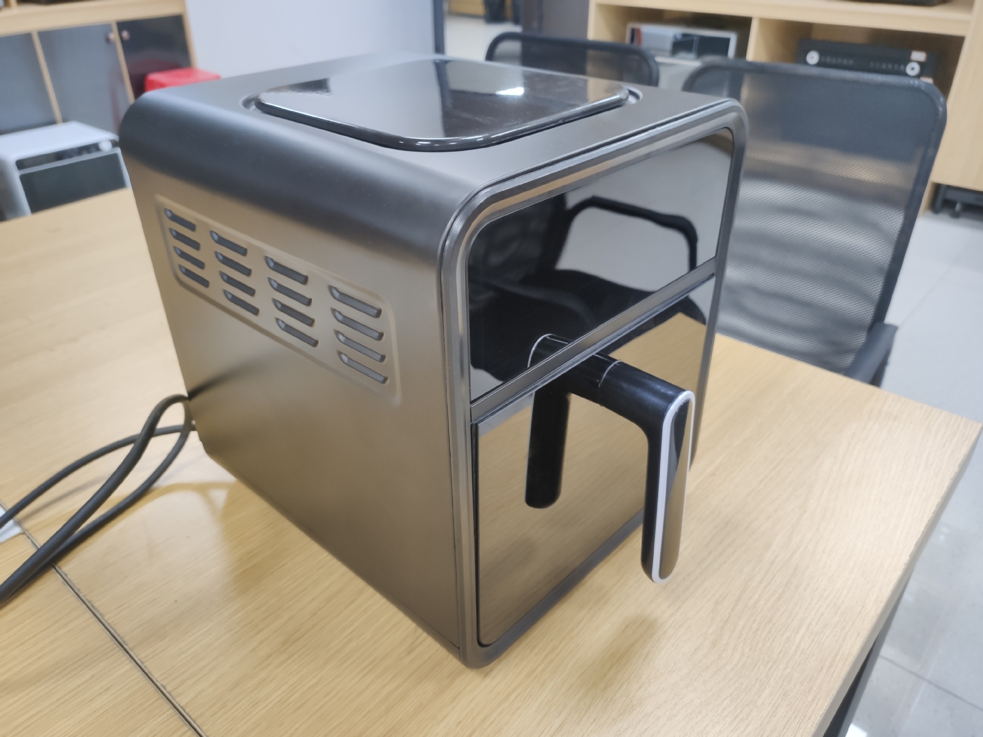 Comercio exterior 6.5L mini freidora de aire multifuncional fábrica de calentador personalizado horno de freidora de aire doméstico