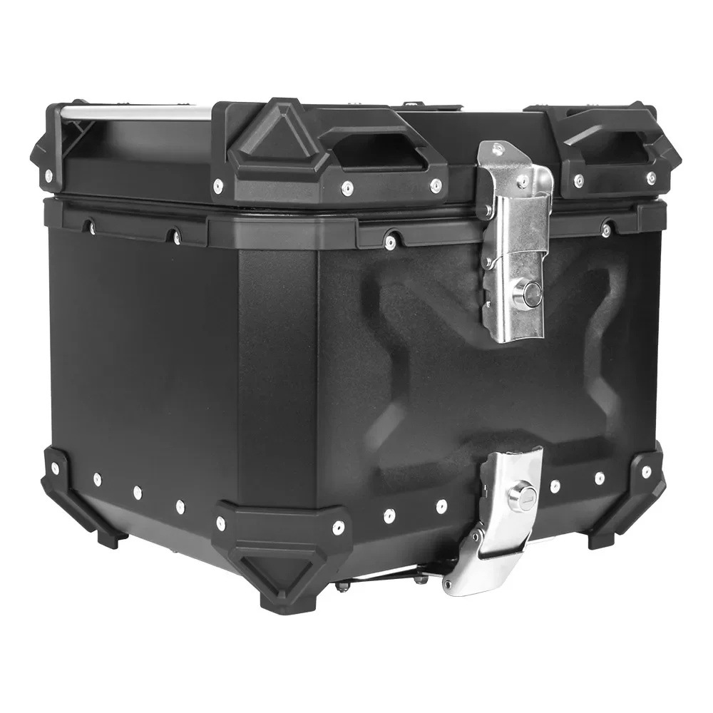 Universal 28L/32L/36L/45L/55L/65L/80L/85L/100L Motorcycle Universal Aluminum Alloy Tail Box