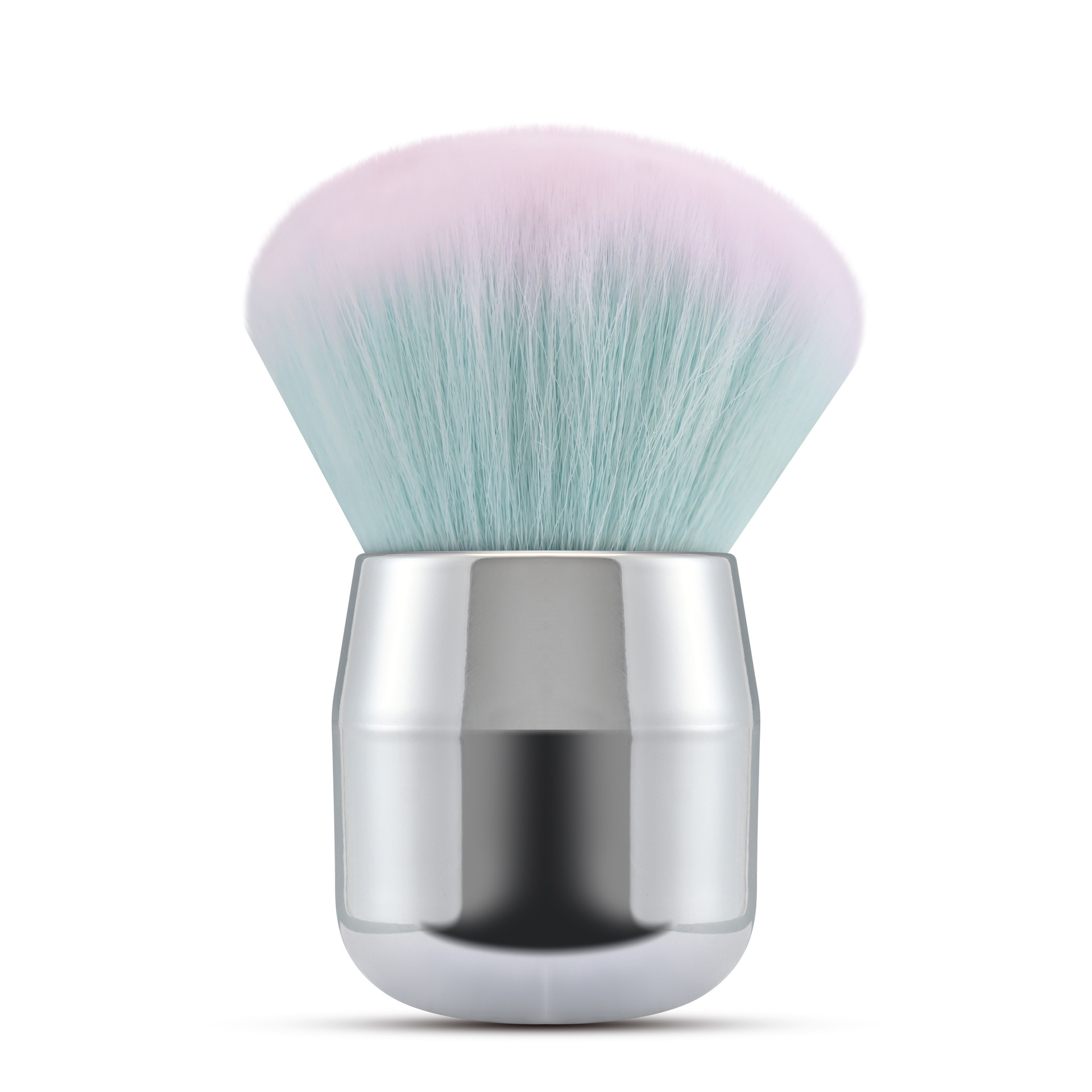 Mushroom brushing sapphire hair (silver base)