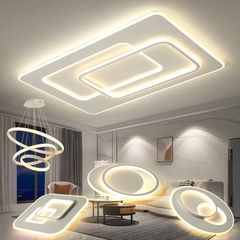 リビングルームのメインライトled天井灯北欧リビングルーム灯寝室灯現代照明器具大全家庭用照明