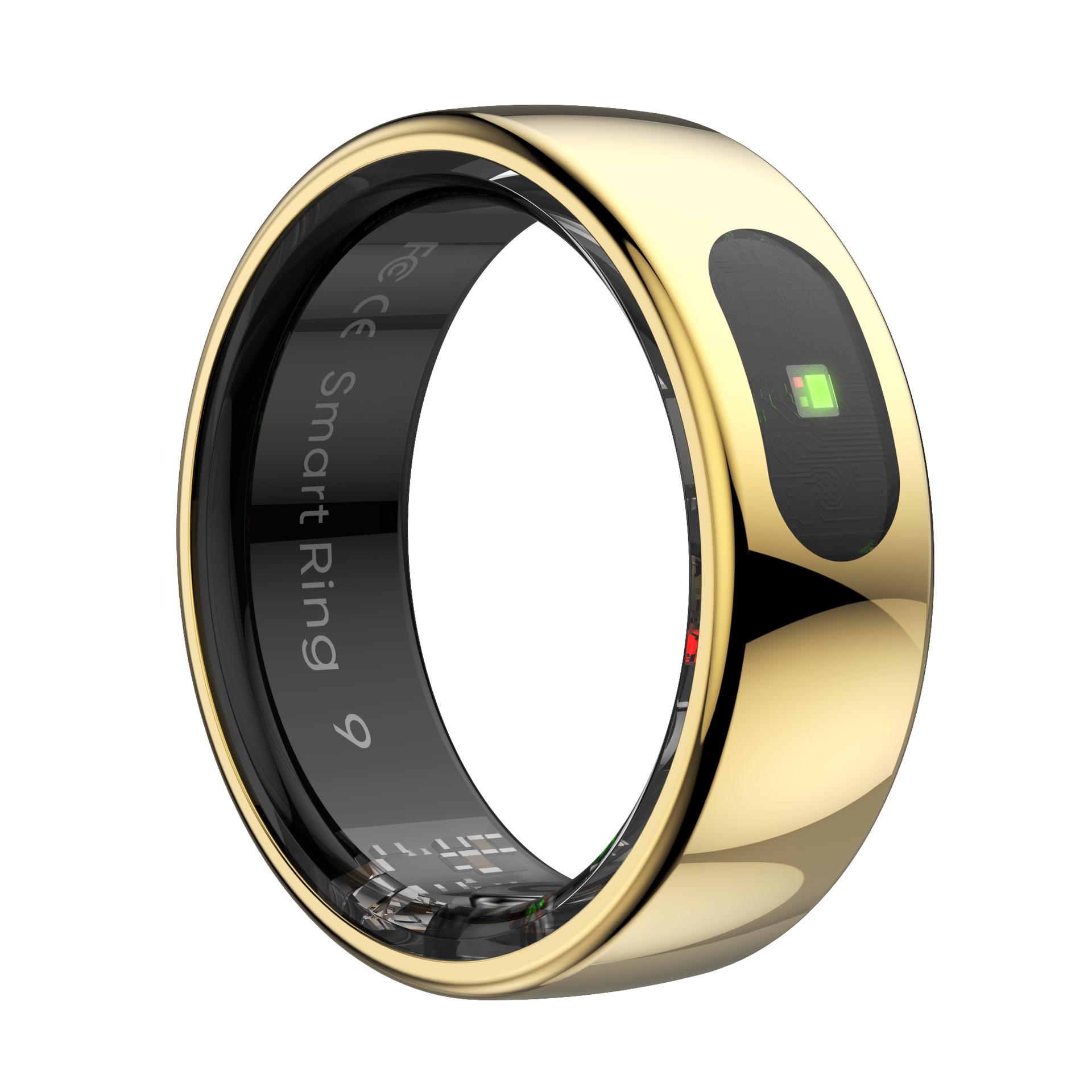 R08 Smart Ring – Gesundheits- und Schlaftracker mit Herzfrequenz-, Blutdruck-, SpO2-, Körpertemperatur- und emotionaler Wohlbefindensüberwachung_voghion.com