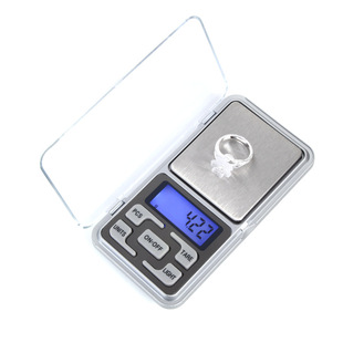 Cross-Border Supply Portable Mini Jewelry Digital Scale Small High-Precision Pocket Scale Digital Scale 0.01g Accurate