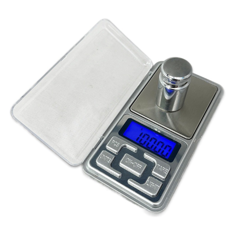 Báscula electrónica del fabricante, báscula de palma, mini báscula de bolsillo, báscula de alta precisión de 0,01g, báscula de gramos, báscula portátil para joyería, báscula para teléfono móvil image 1