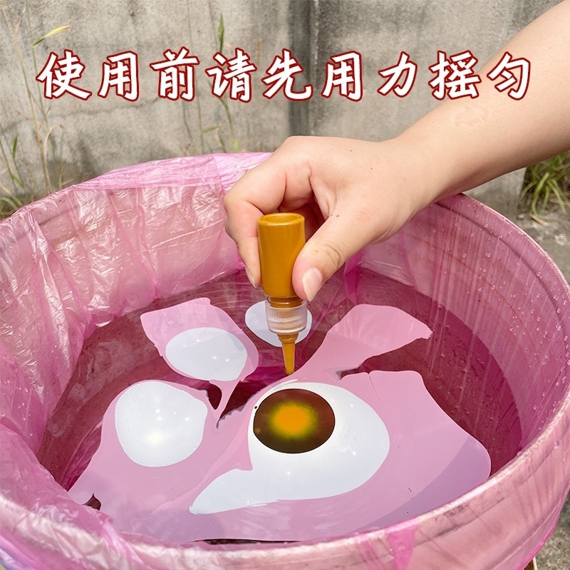 Organic pigment children's dye