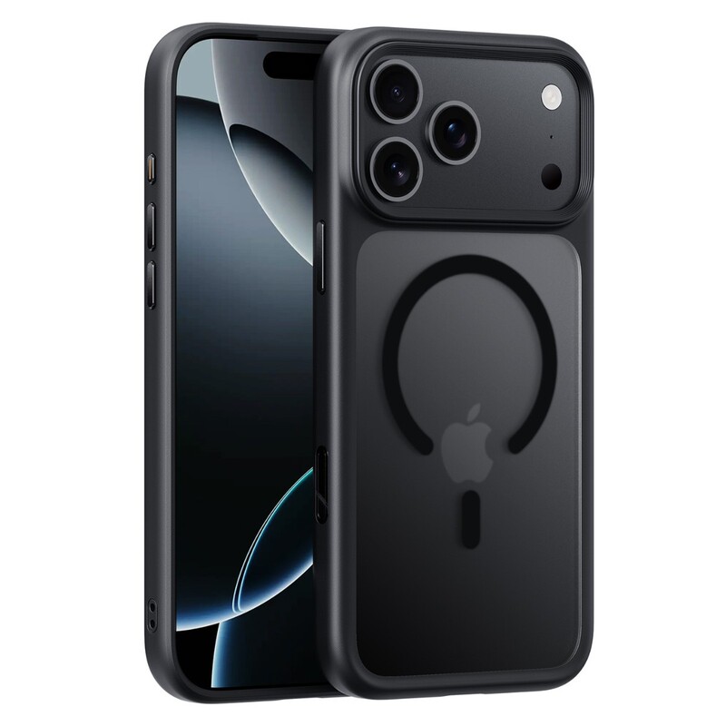 适用iPhone17手机壳苹果17promax手机保护套优盾磨砂磁吸带AI键|undefined