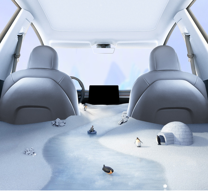 Xiaopeng P7/P7I/G6 Suede Electrostatic Adsorption Sunroof Sunshade P5/G3/G9 Canopy Sun Protection Sunshade