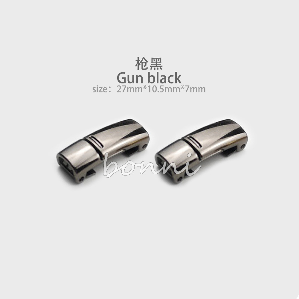 Botón magnético color galvanoplastia pintura suave para hornear para adaptarse a los deportes al aire libre sin cordones elásticos planos para adultos y niños